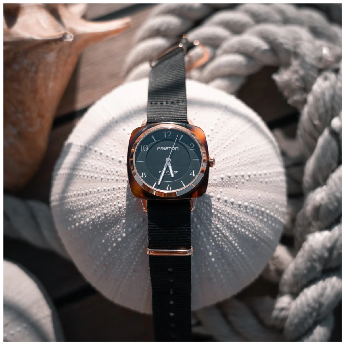 Briston Clubmaster Chic HM Gold Black