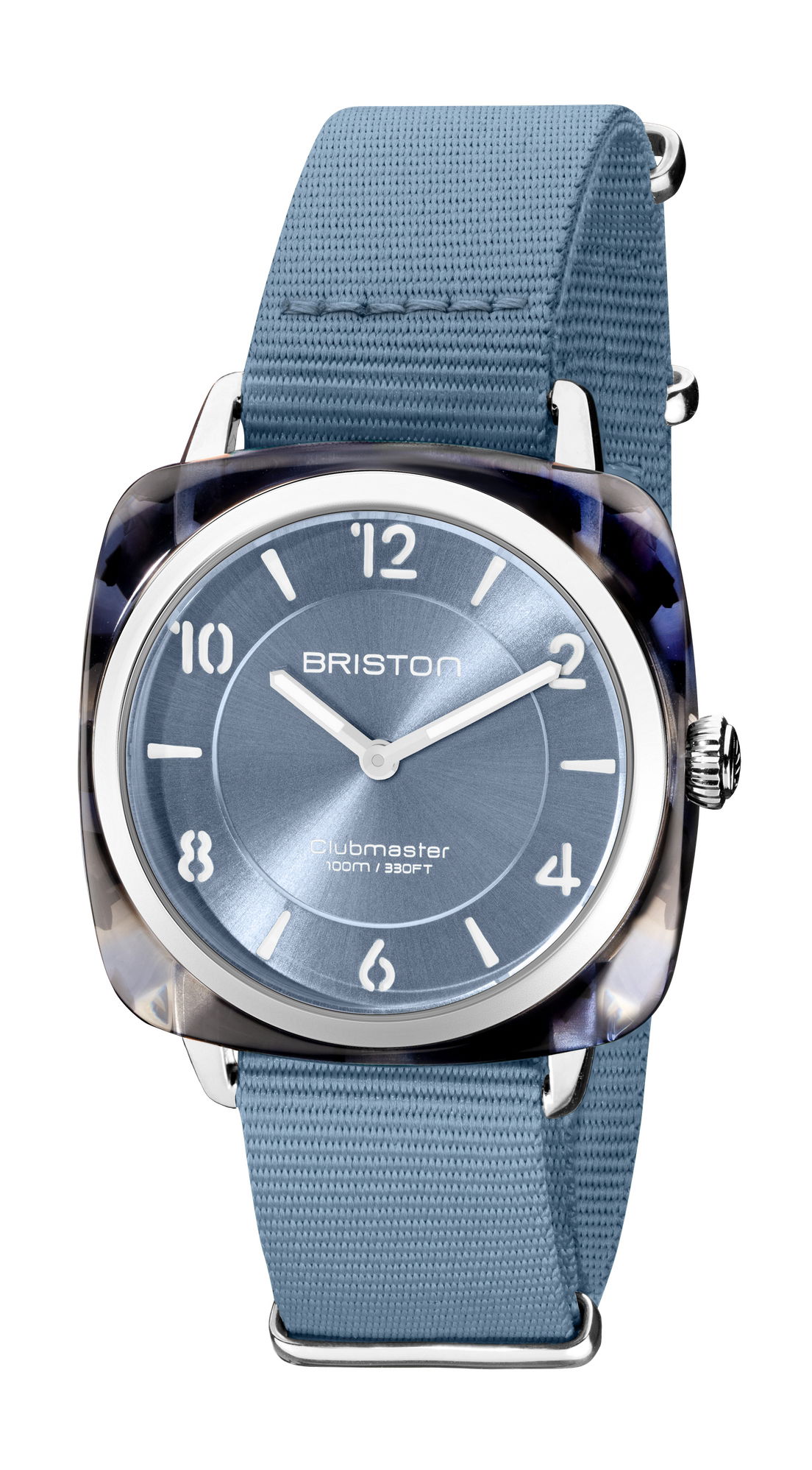Briston Clubmaster Chic HM Gold Ice Blue – The Watch Pages