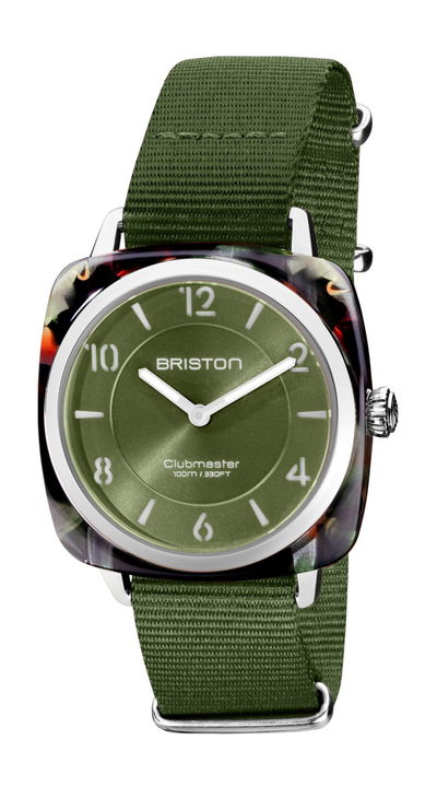Briston Clubmaster Chic HM Olive Green