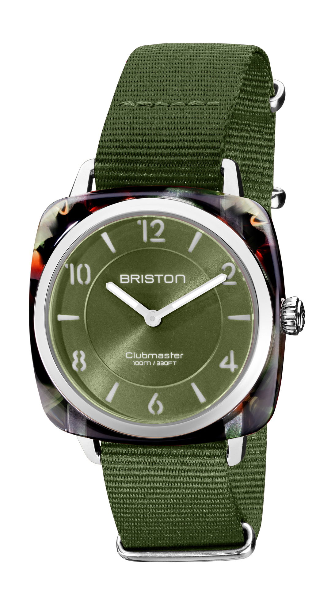 Briston Clubmaster Chic Hm Olive Green