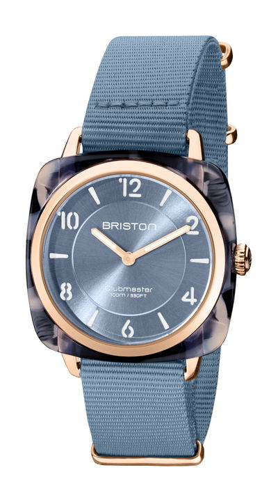 Briston Clubmaster Chic HM Gold Ice Blue