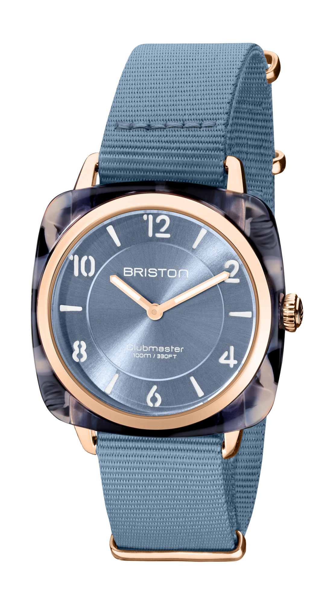 Briston Clubmaster Chic HM Gold Ice Blue