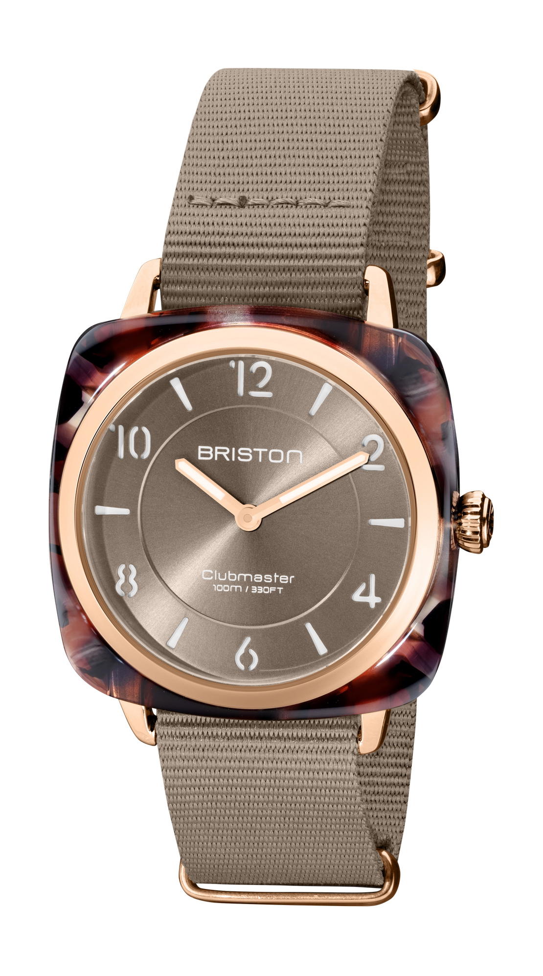 Briston Clubmaster Chic HM Gold Gray Taupe