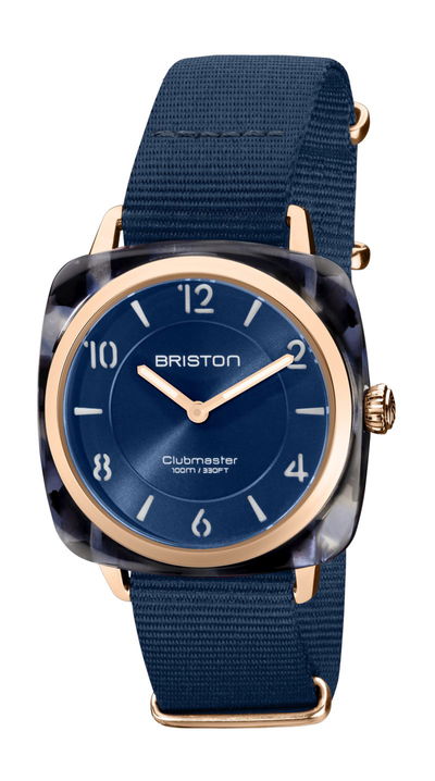 Briston Clubmaster Chic HM Gold Midnight Blue