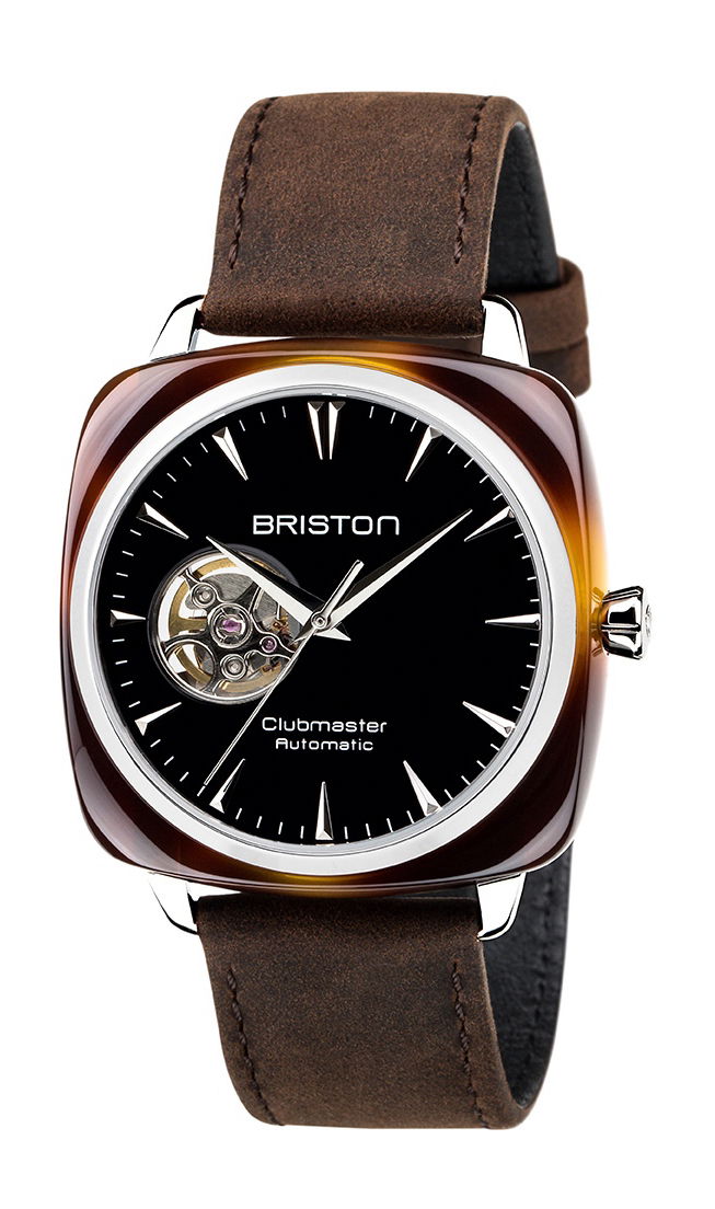 Briston Clubmaster Iconic Open Auto Black