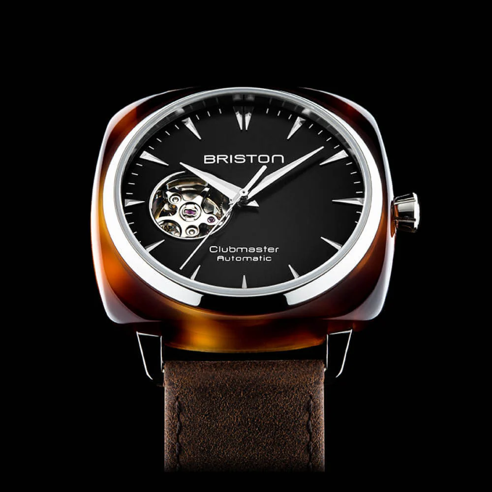 Briston Clubmaster Iconic Open Auto Black