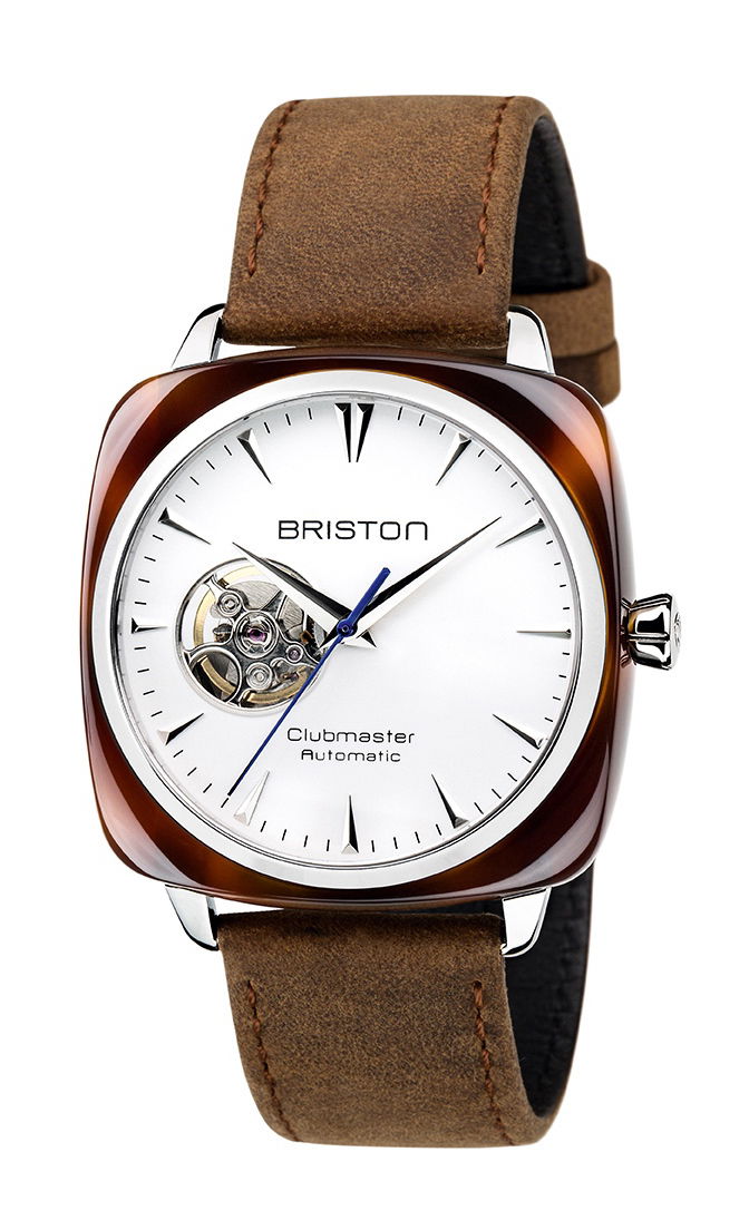 Briston Clubmaster Iconic Open Auto White