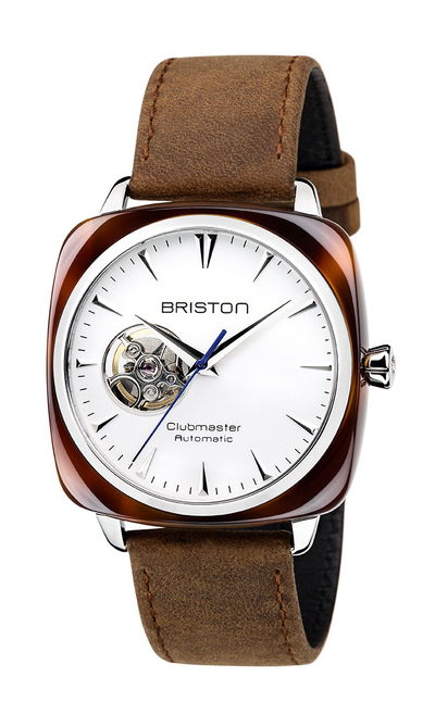 Briston Clubmaster Iconic Open Auto White