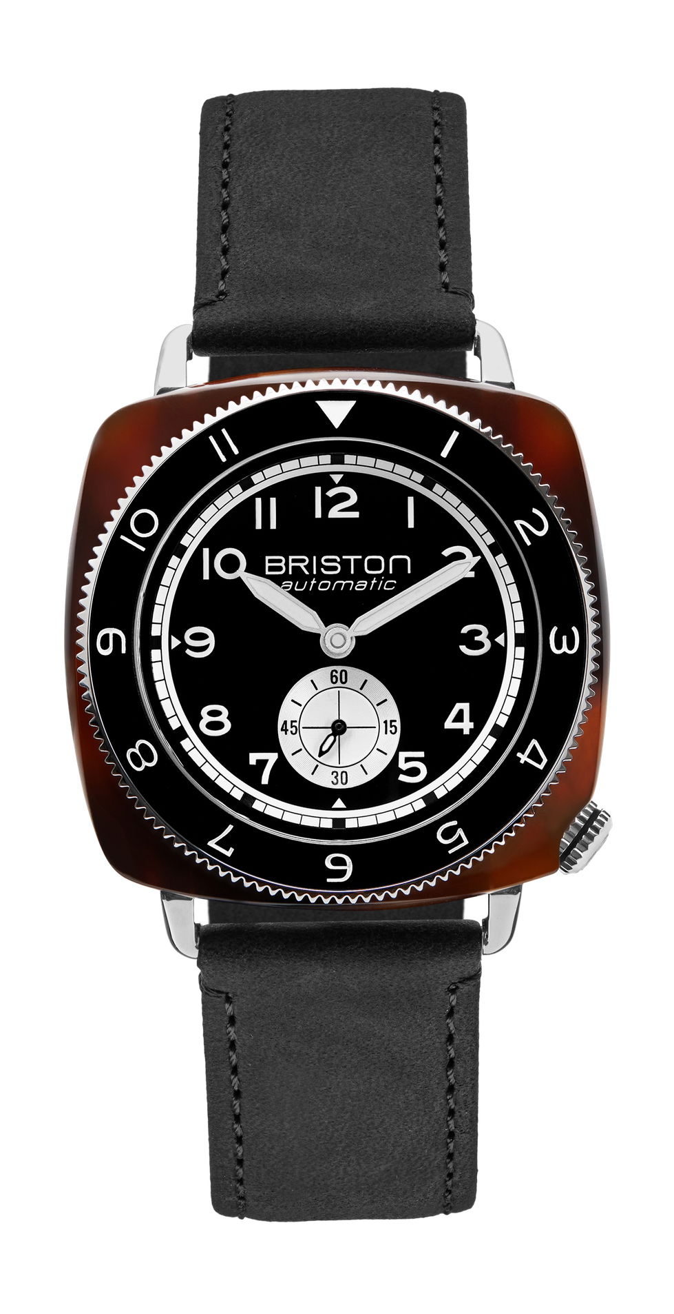 Briston Clubmaster Legend Small Second Steel Navy Blue – The