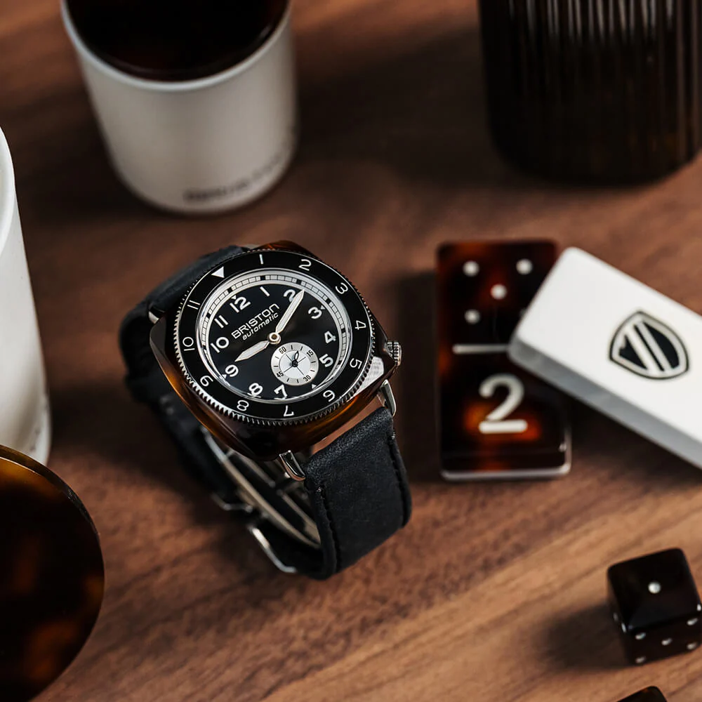 Briston Clubmaster Legend Small Second Black