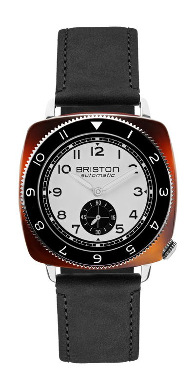 Briston Clubmaster Legend Small Second White