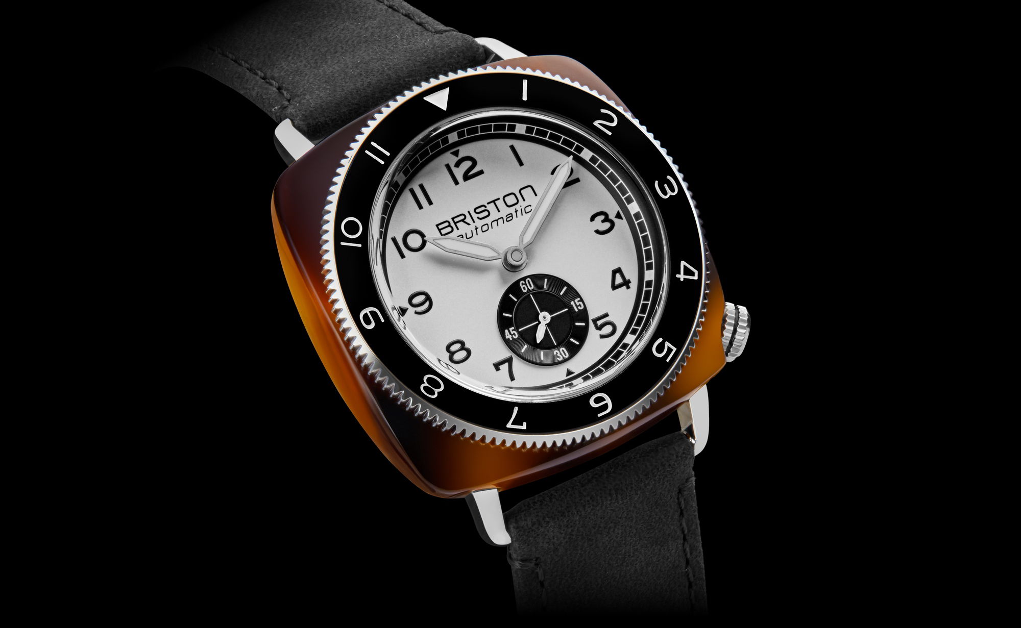 Briston Clubmaster Legend Small Second White