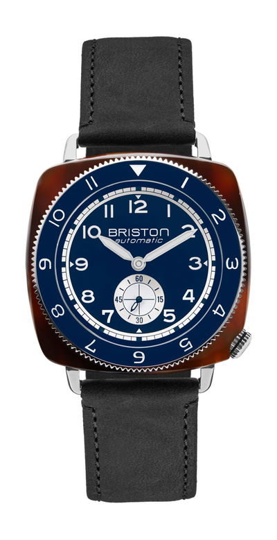 Briston Clubmaster Legend Small Second Navy Blue