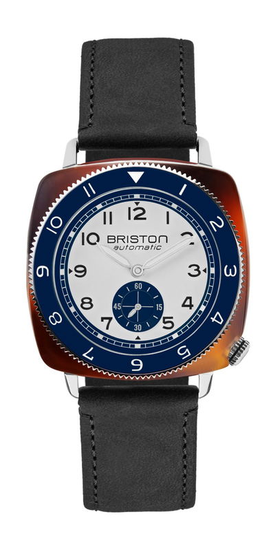 Briston Clubmaster Legend Small Second White