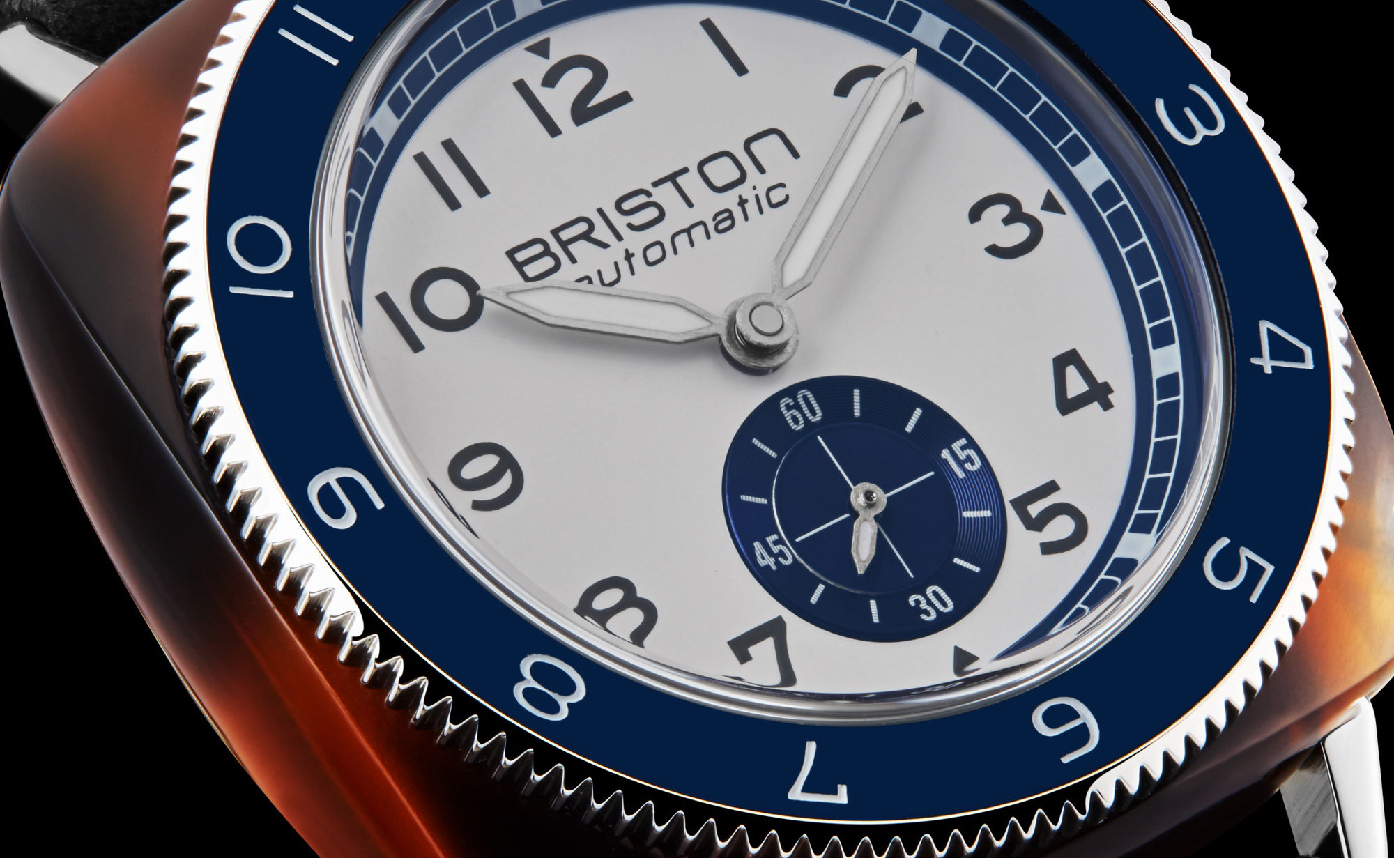 Briston Clubmaster Legend Small Second White