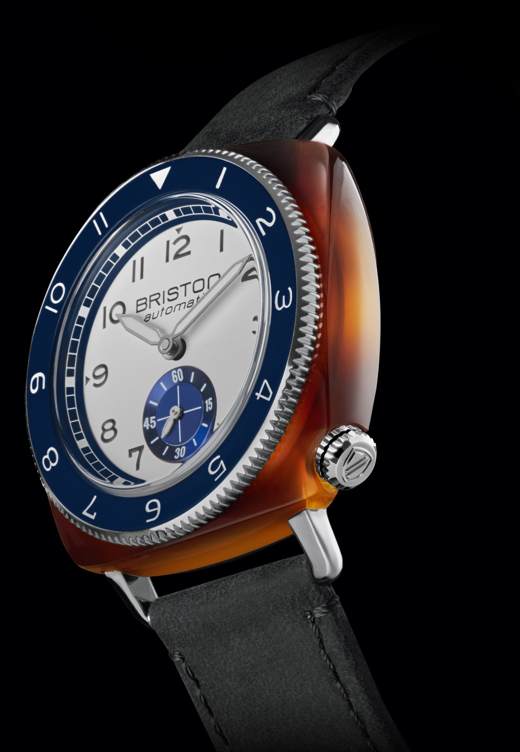 Briston Clubmaster Legend Small Second White