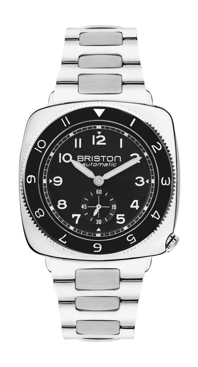 Briston Clubmaster Legend Small Second Steel Black