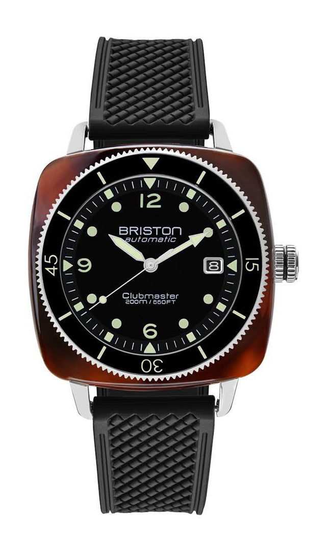 Briston Clubmaster Legend Diver Black