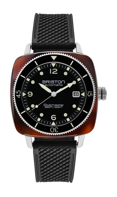 Briston Clubmaster Legend Diver Black