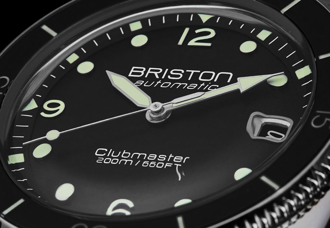 Briston Clubmaster Legend Diver Black