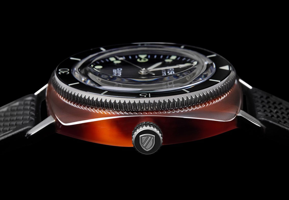 Briston Clubmaster Legend Diver Black