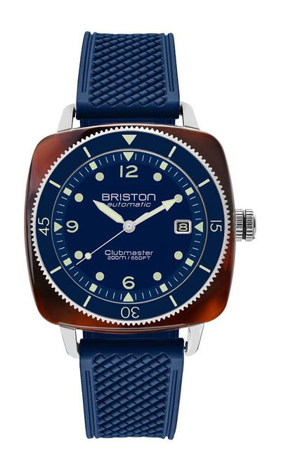 Briston Clubmaster Legend Diver Navy Blue