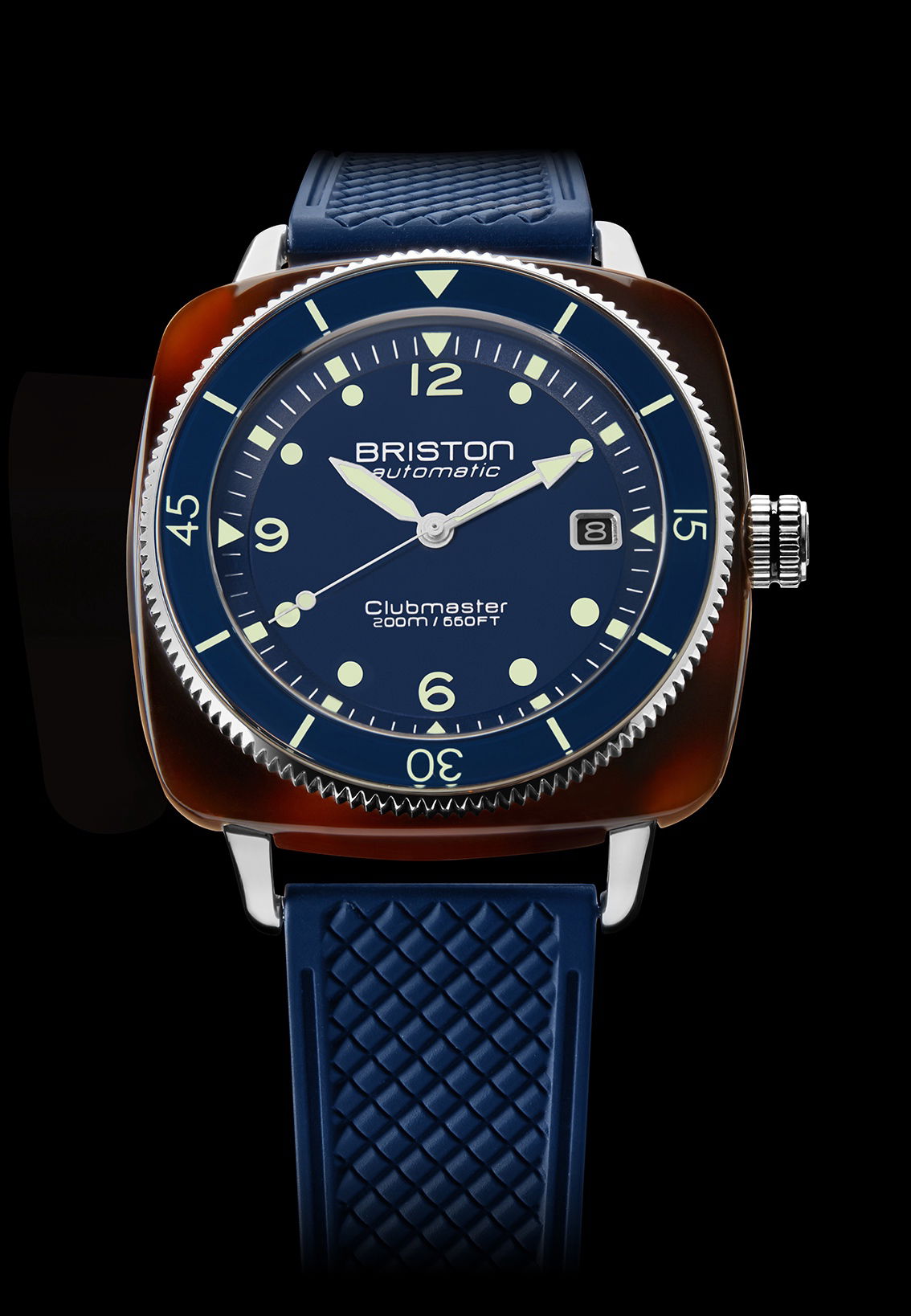 Briston Clubmaster Legend Diver Navy Blue