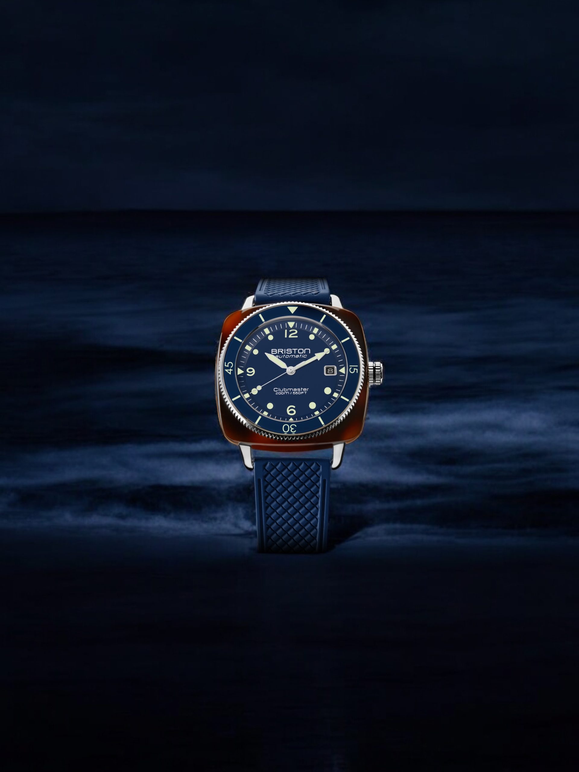 Briston Clubmaster Legend Diver Navy Blue