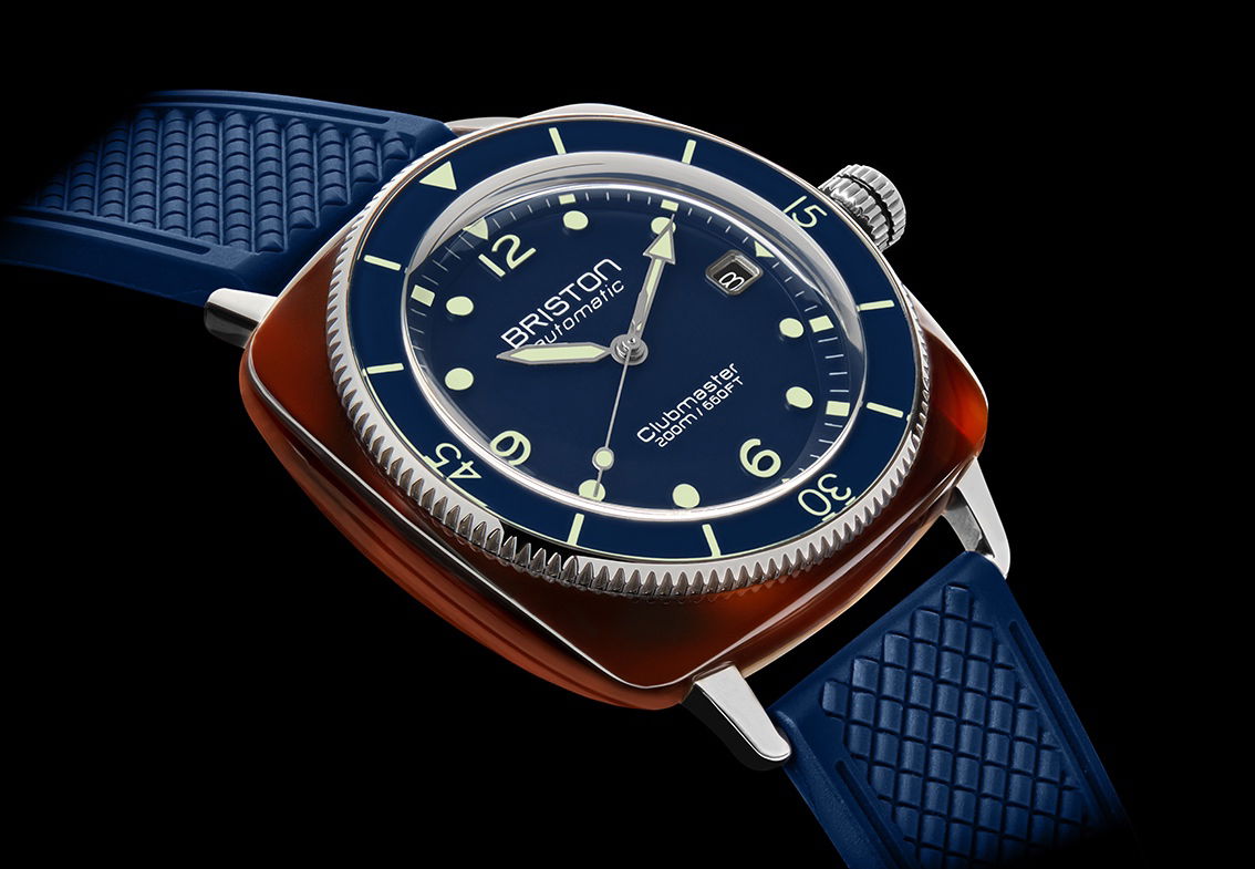 Briston Clubmaster Legend Diver Navy Blue