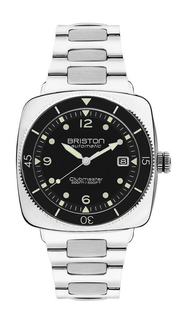 Clubmaster Legend Diver Steel Black - Image 1