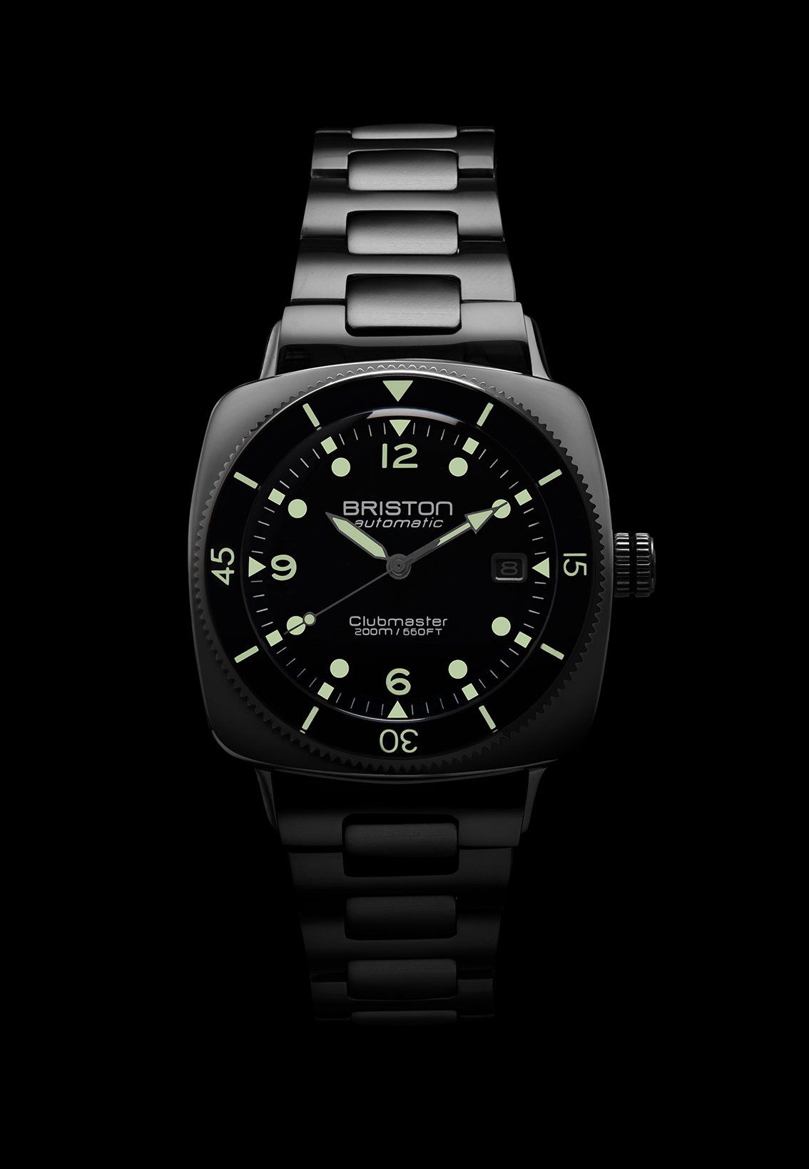 Clubmaster Legend Diver Steel Black - Image 3