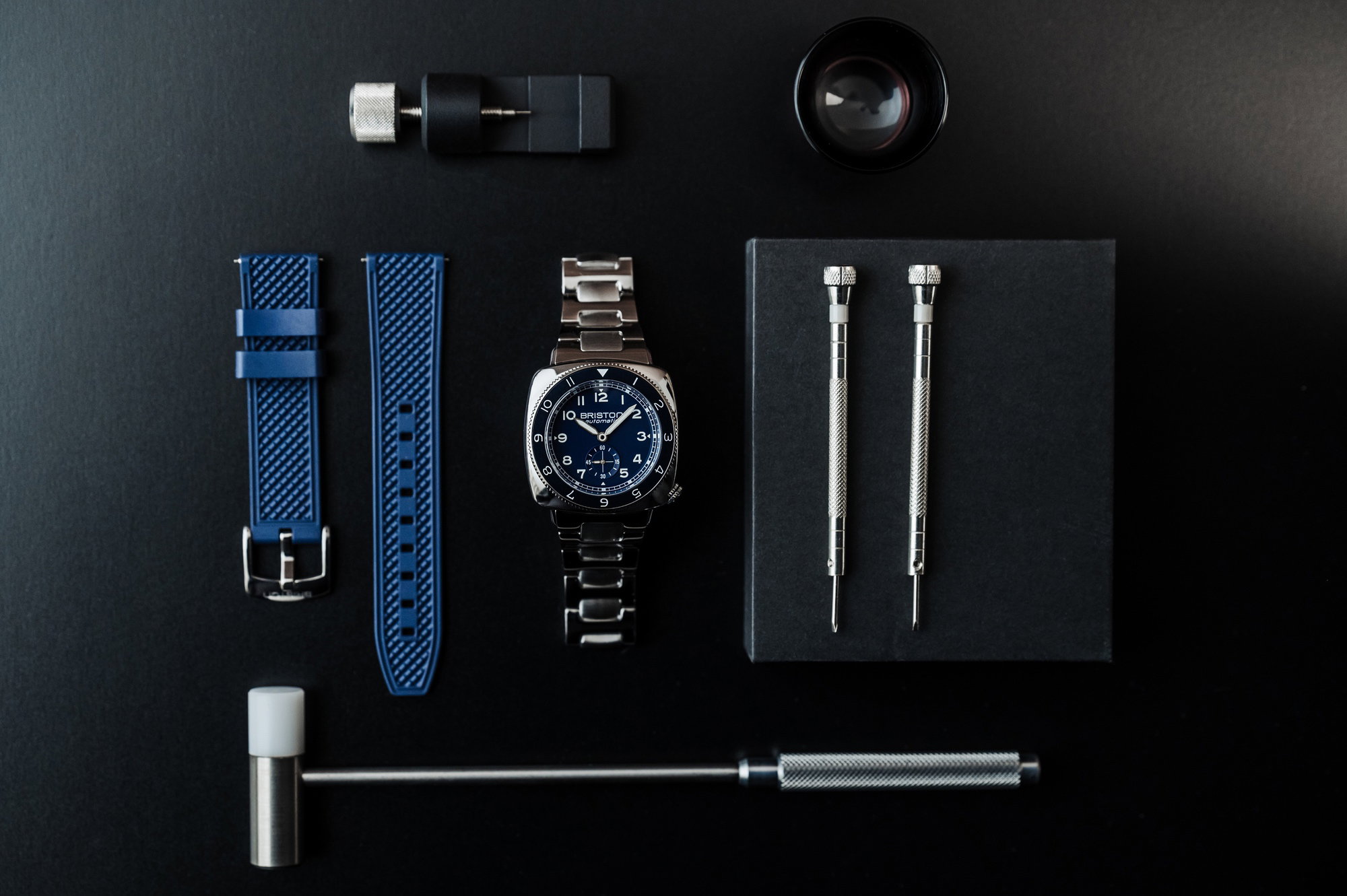 Clubmaster Legend Diver Steel Navy Blue - Image 5