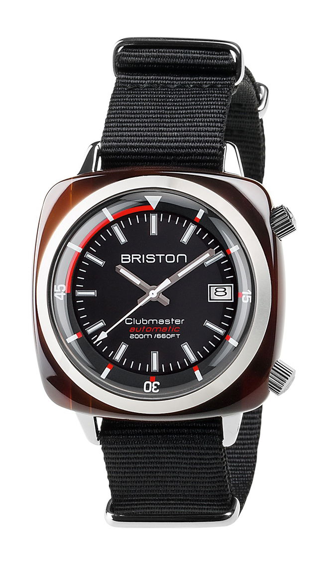 Briston Clubmaster Diver Black