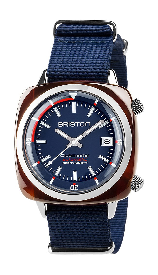 Briston Clubmaster Diver Navy Blue