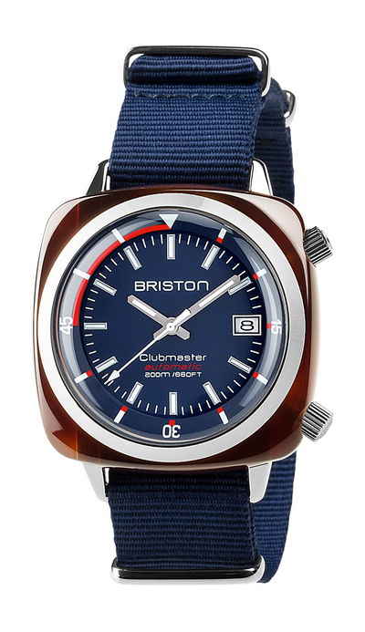 Briston Clubmaster Diver Navy Blue