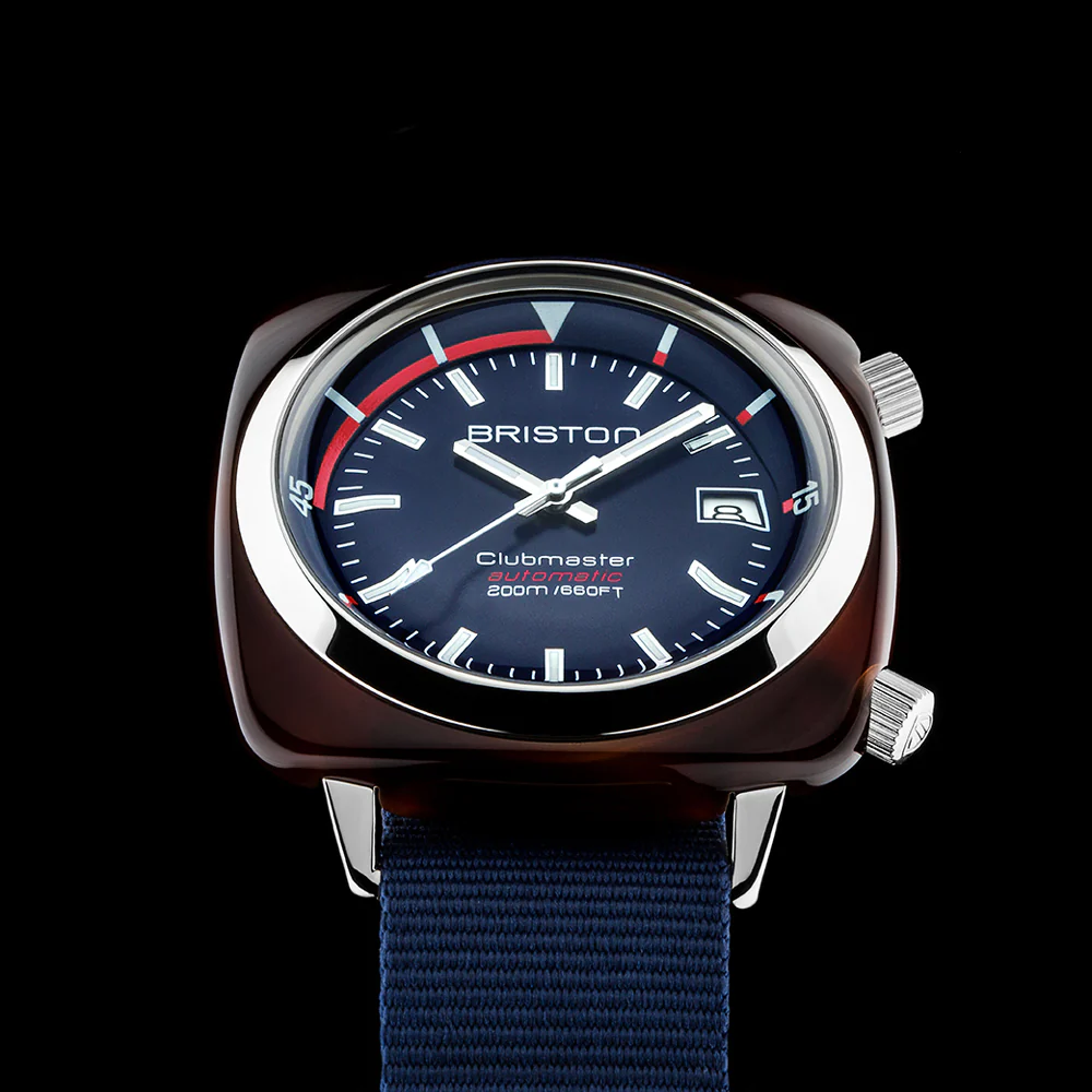 Briston Clubmaster Diver Navy Blue