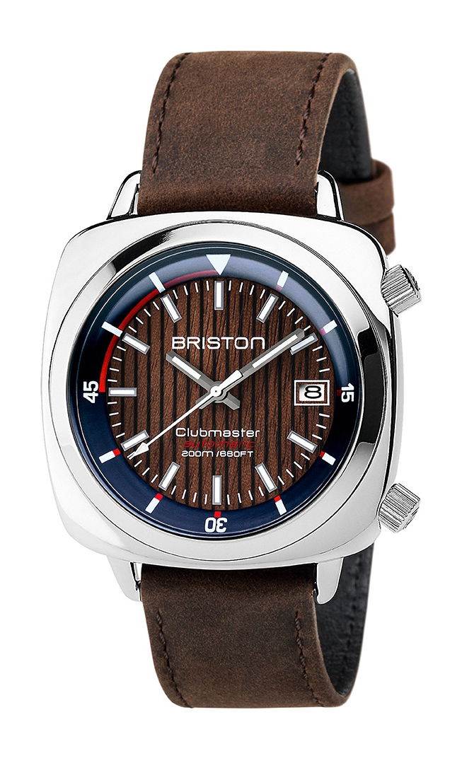 Briston Clubmaster Diver Yachting Steel Navy Blue