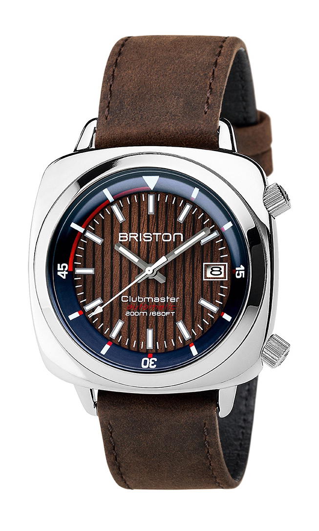 Briston Clubmaster Diver Yachting Steel Navy Blue