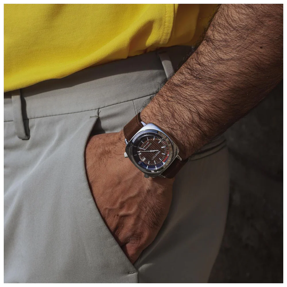 Briston Clubmaster Diver Yachting Steel Navy Blue