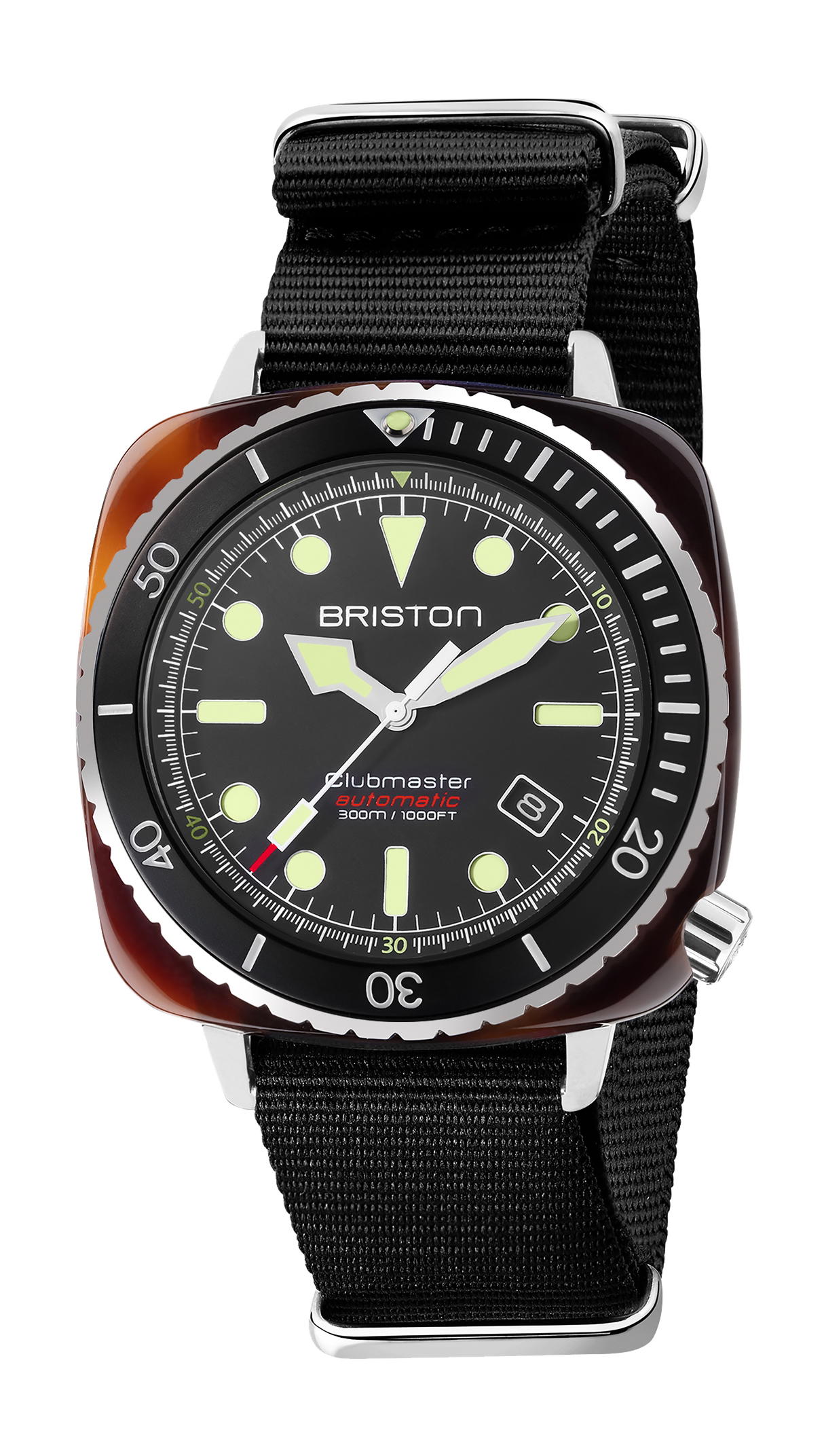 Briston Clubmaster Diver Pro Black