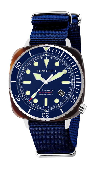 Briston Clubmaster Diver Pro Navy Blue