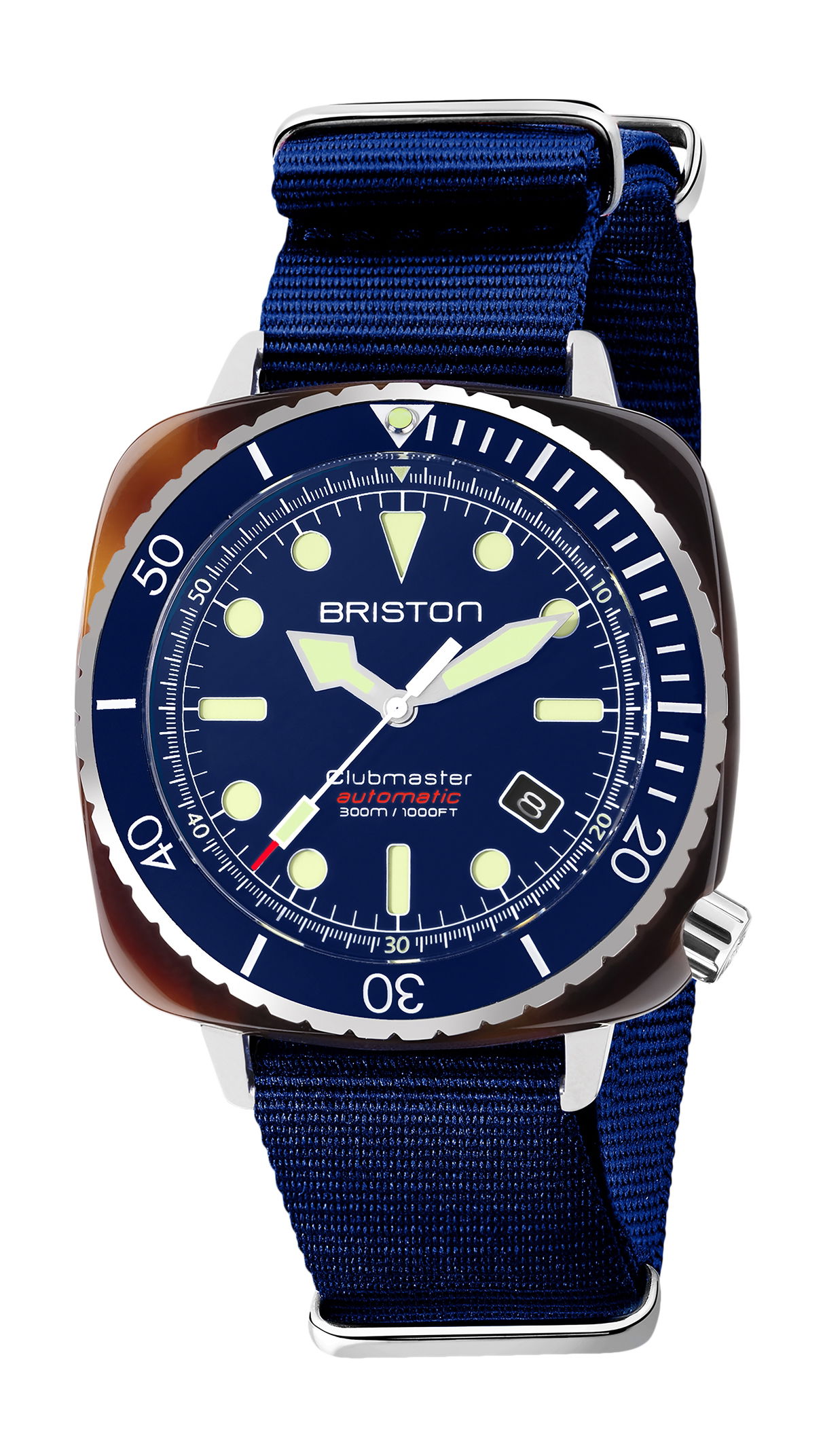 Briston Clubmaster Diver Pro Navy Blue