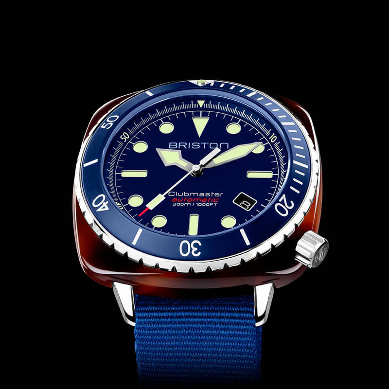 Briston Clubmaster Diver Pro Navy Blue