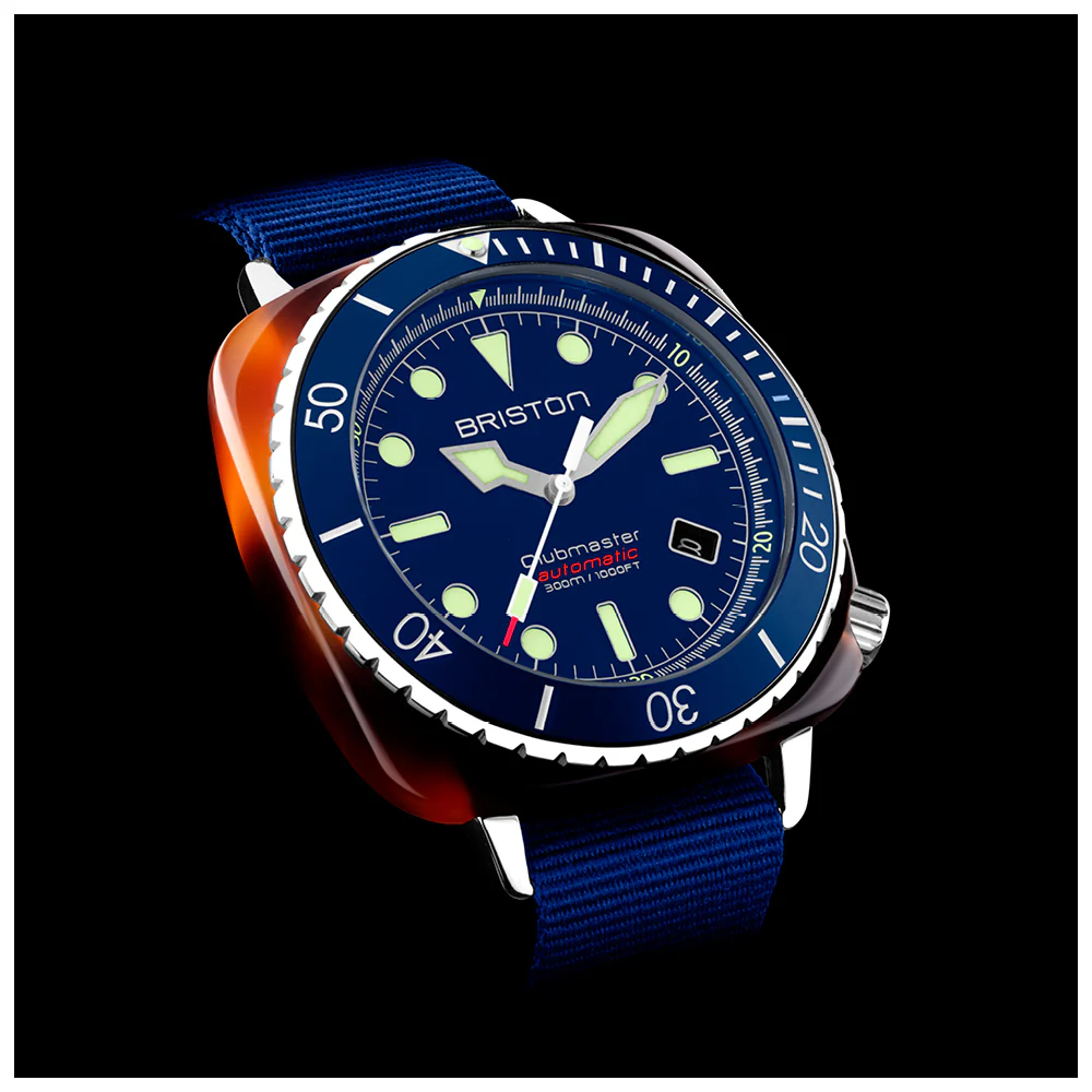 Briston Clubmaster Diver Pro Navy Blue