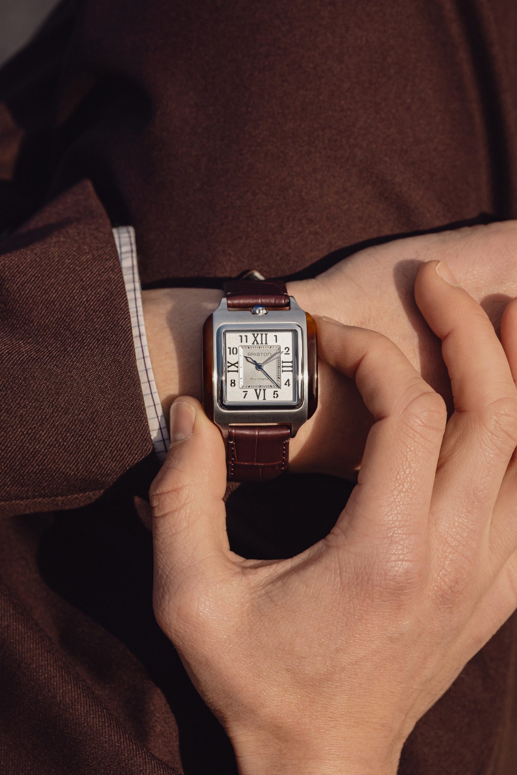 Briston Streamliner Kennedy Automatic White