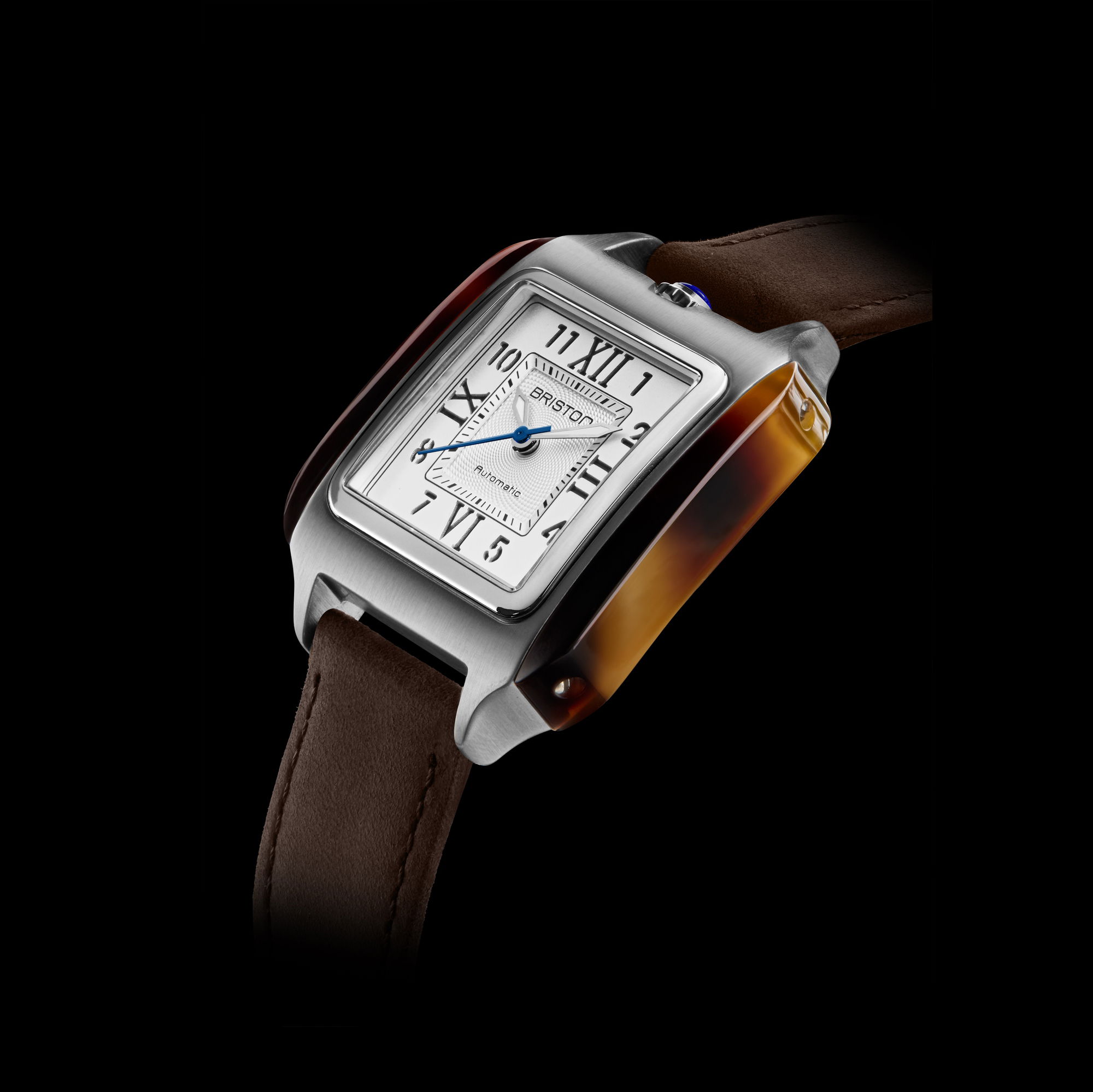 Briston Streamliner Kennedy Automatic White