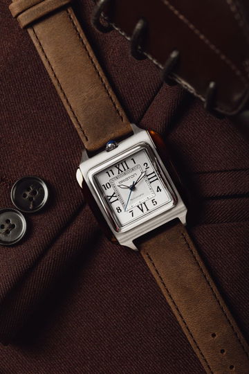 Briston Streamliner Kennedy Automatic White