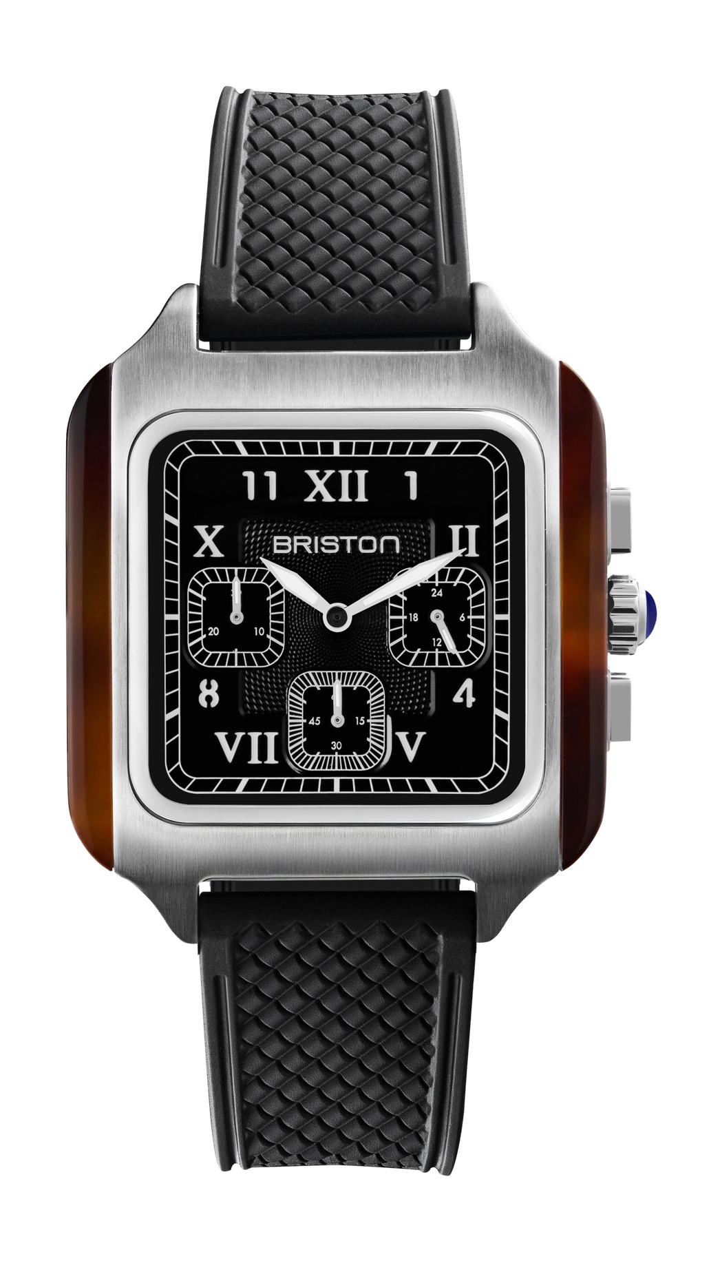 Briston Streamliner Kennedy Chrono Black