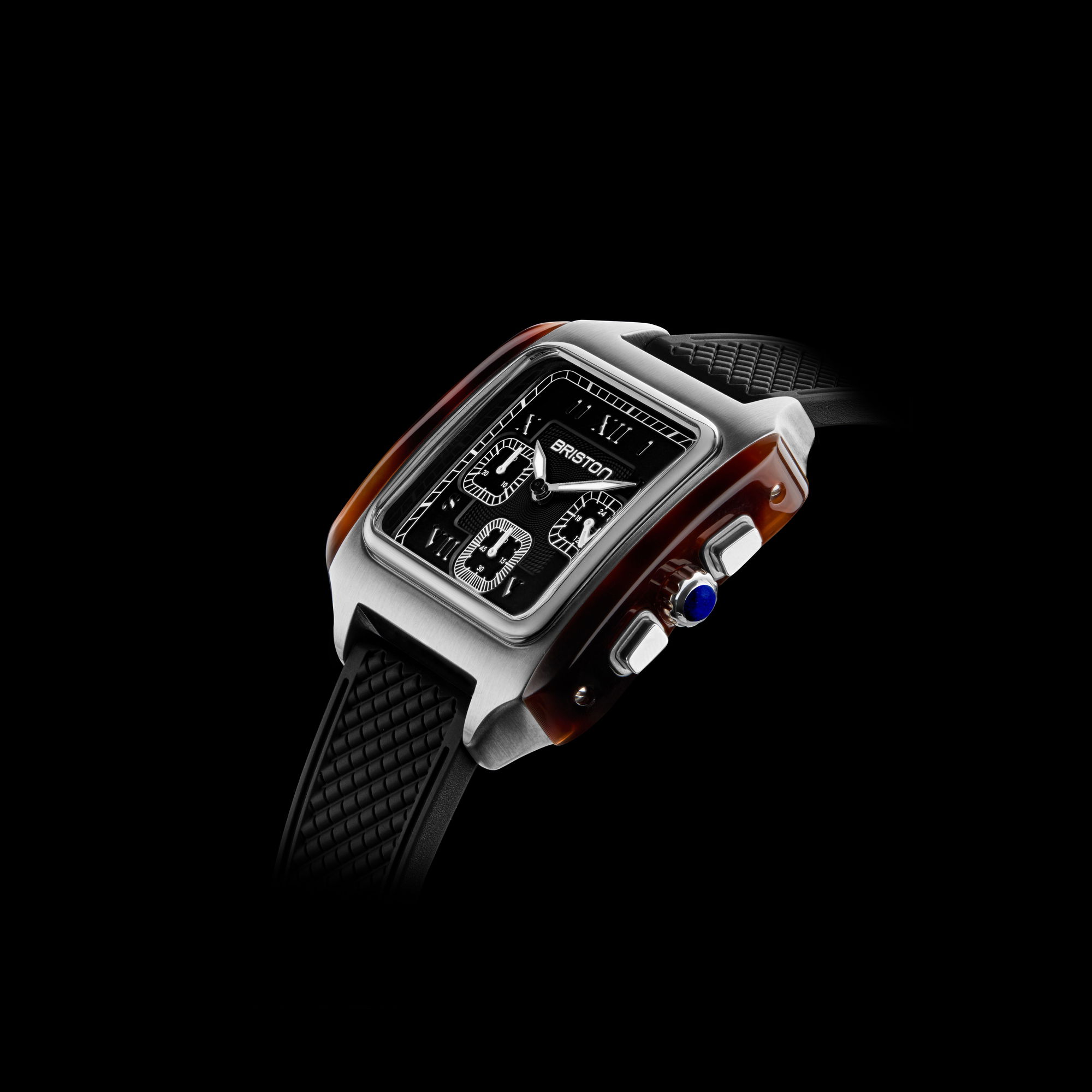 Briston Streamliner Kennedy Chrono Black