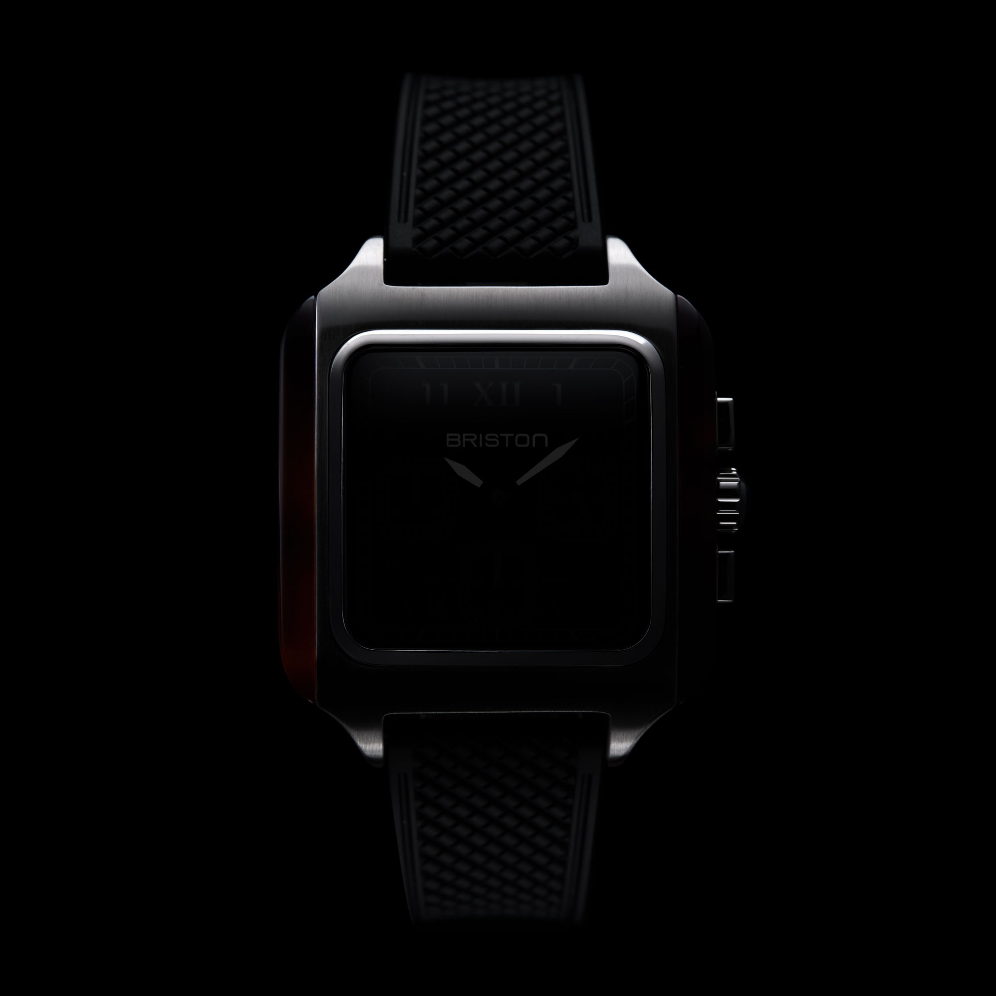 Briston Streamliner Kennedy Chrono Black